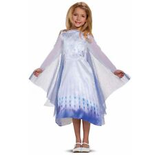 Disney Offizielles Frozen 2 Elsa Eiskönigin Kostüm Prinzessin Kleid für Mädchen