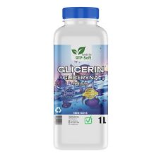 1L Glycerin Glyzerin 99,5% Pharmaqualität E422 Flasche rein pflanzlich 1 Liter