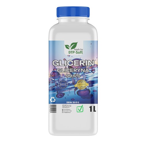 Glycerin glyzerin 5 - glyzerin, 99,5%