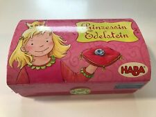 HABA - Prinzessin Edelstein  Spiel  Schmuckschachtel mit Spiegel + Geheimfach DS