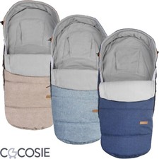 Fußsack Kinderwagen Winterfußsack Thermo Fleece Sportwagen Buggy Universal Cocos