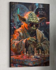 Star Wars Leinwand Bild Darth