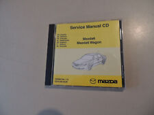 Reparatur anleitung Werkstatt hand buch Mazda 6 / Kombi 10.2003