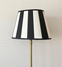 Lampenschirm Oval Streifen E27