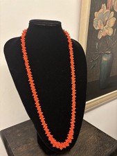 Echte Korallenkette Vintage