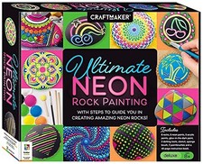 Ultimate Neon Rock Painting