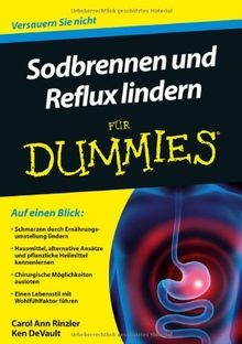 Sodbrennen und reflux lindern - und,