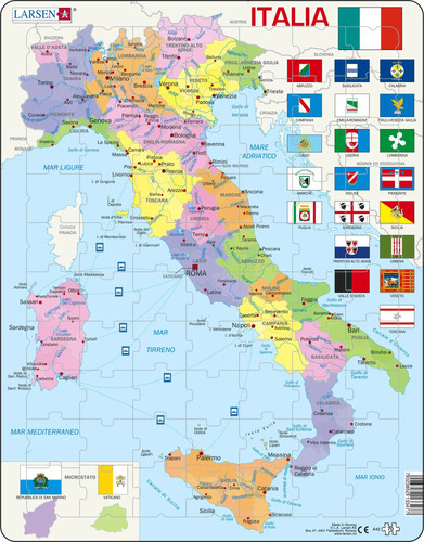 Puzzle italien - puzzle,