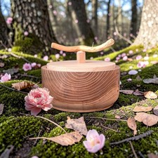 Holzurne für Tiere-mit