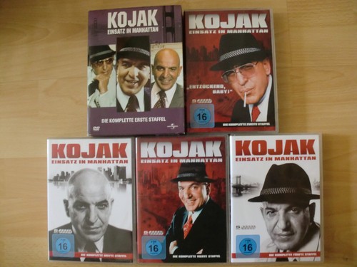 Kojak einsatz manhattan - manhattan,