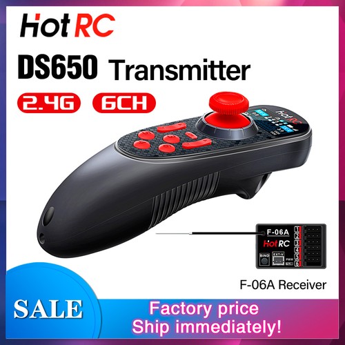 Hotrc ds650 radio sender - hotrc,