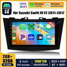 2+32G Android 14 Radio Carplay