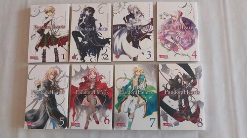 Pandora hearts manga band - hearts, manga,