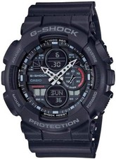 CASIO GA-140-1A1ER G-Shock Protection Armbanduhr Analog Digital 51 mm Schwarz