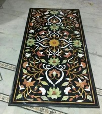 4 Fuß x 2 Fuß Schwarz Kaffee