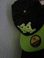 Cappi/Hut Schwarz/grün New