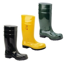 Gummistiefel S5 Stiefel gelb