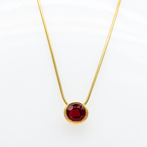Collier kette mit - collier,