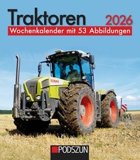 Traktoren 2026 Wochenkalender