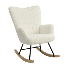 Schaukelstuhl Schaukelsessel Relaxsessel Stillsessel Gepolsterter Schwingsessel