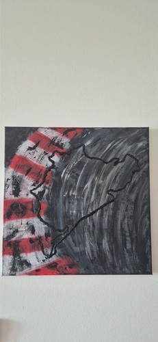 Nürburgring leinwand 50x50 - nürburgring,