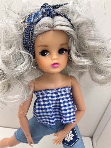 Ooak rerooted repainted - rerooted,