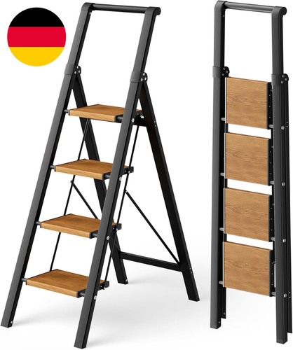 Trittleiter stufen mit - 4,