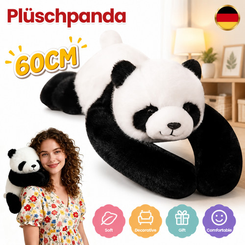 Riesen pandabär kuschelbär - pandabär,