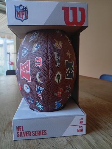 Wilson nfl silver series - nfl, 32