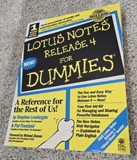 1996 - LOTUS Notes, Release 4