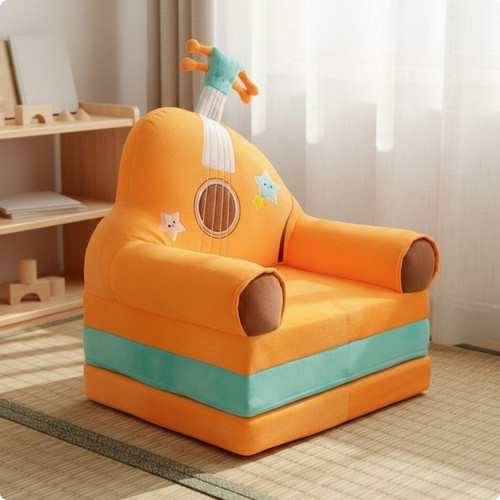 Kinderklappsofa fach faltbar - 3-fach,