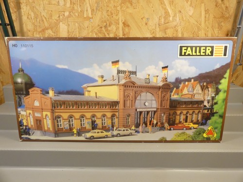 Faller 110115 bahnhof - faller,