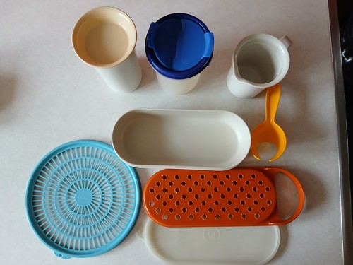 Tupperware konvulut fleißiges - tupperware,