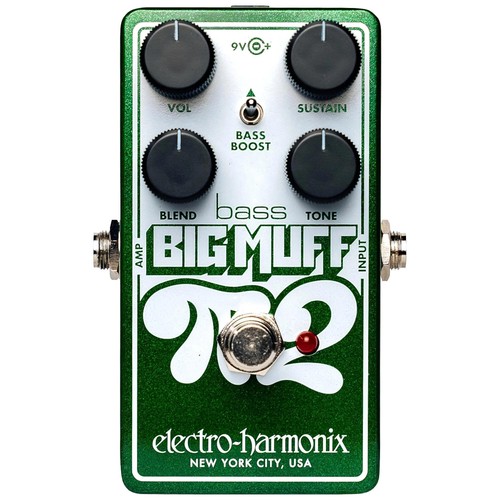 Electro harmonix bass - harmonix, muff