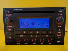 VW Delta 6 Radio Autoradio + Code
