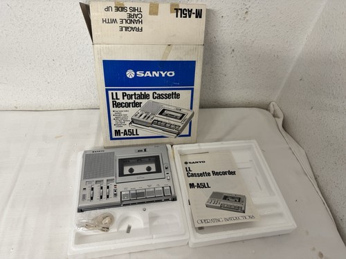 Sanyo a5ll kassettendeck - sanyo, m-a5ll