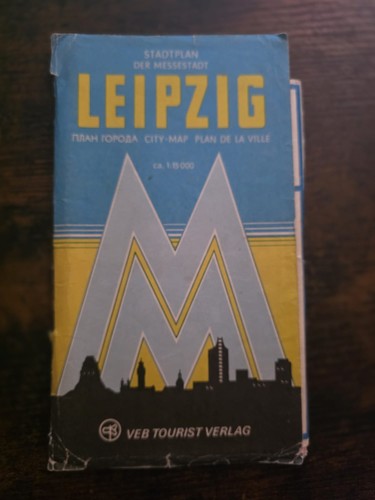 Leipzig stadtplan messestadt - leipzig,