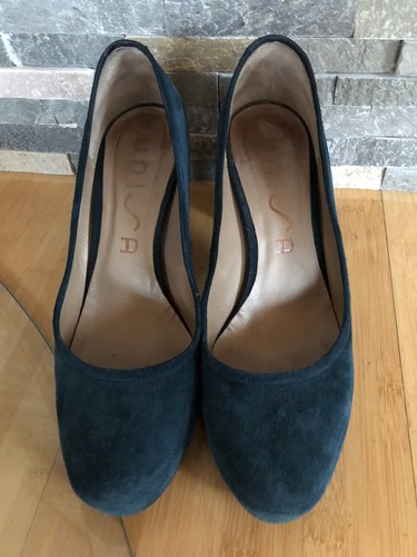 Unisa pumps blau schwarz - pumps, 40