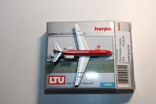 Herpa Wings 1:500 Flugzeug 505321 Sud SE-210 Caravelle LTU D-ABAP OVP Etik Bastl
