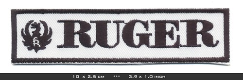 Ruger aufnäher patches waffen - patches,