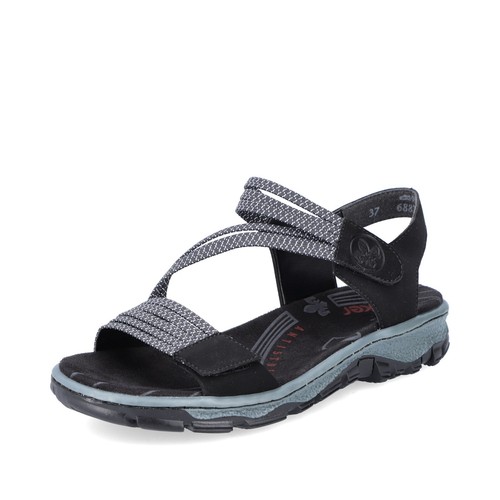 Rieker sandale trekking - rieker,