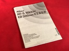 +++ Orig. NIKON AF-S 2.8 300mm