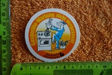 Alter Aufkleber Energie Heizung Gasherd ERDGAS Stadtwerke Braunschweig Wartung