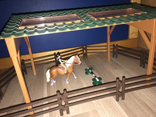 Schleich reitplatz reithalle - schleich,