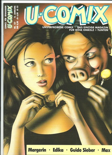 Comix magazin 127 - u-comix,
