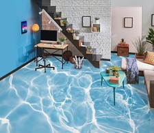 3D Wasser Muster C3648