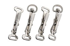 Jagdleinenhaken Stahl