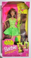 Barbie Cut And Style Red Hair Mattel Vintage 90er