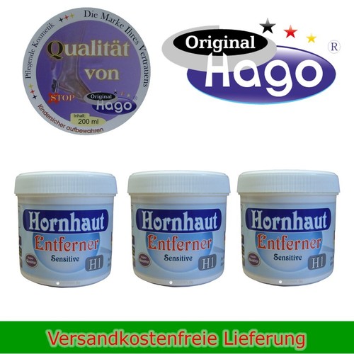 Hago hornhaut entferner - h1,