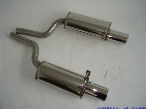 Fms duplex sportauspuff - fms, v2a